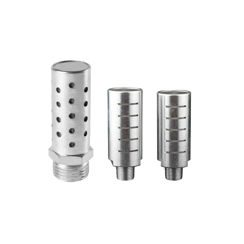Silenciador de aluminio