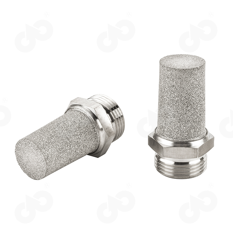 Silenciador de acero inoxidable serie tipo SSM