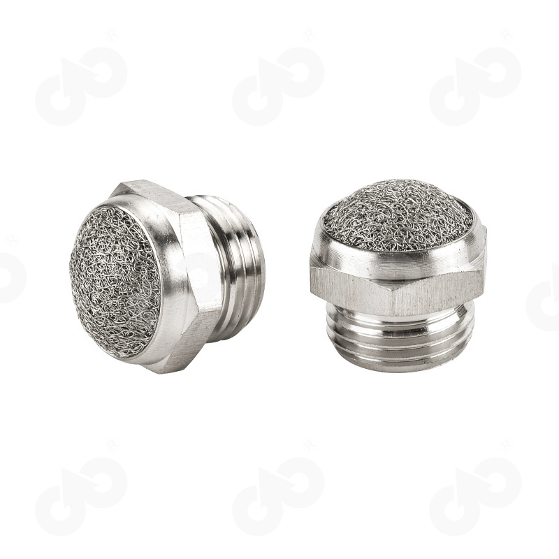 Silenciador de acero inoxidable serie tipo SSDV