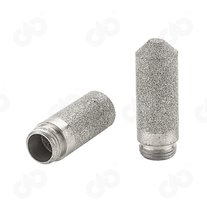 Silenciador de acero inoxidable tipo DEV