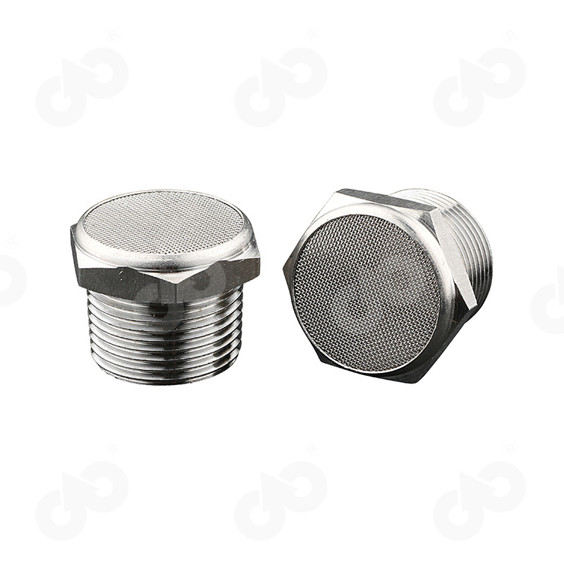 Silenciador de acero inoxidable serie tipo SS-VSP