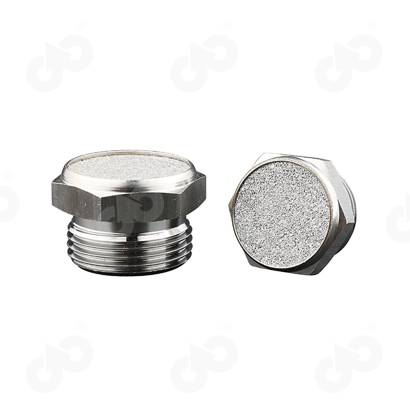 Silenciador de acero inoxidable serie tipo SSV
