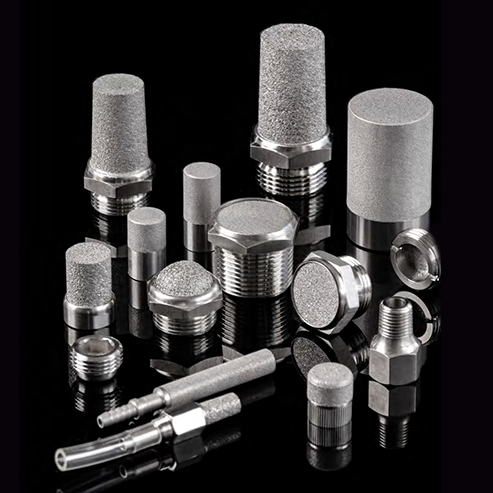 Silenciador de aluminio